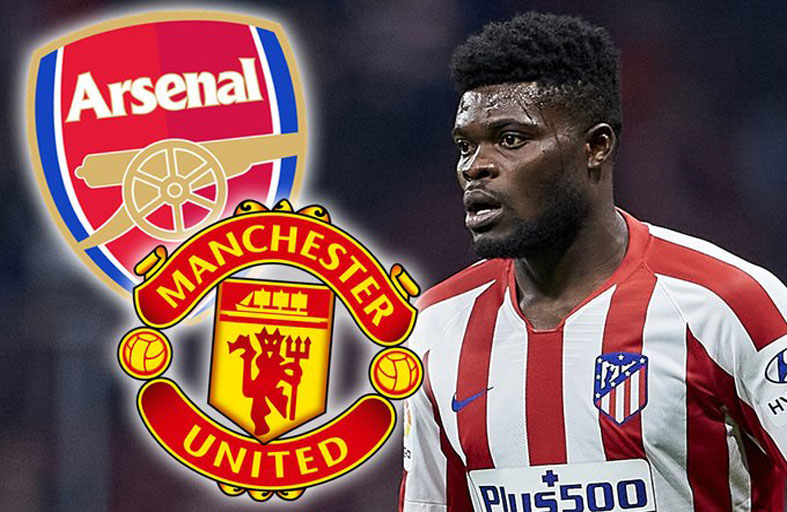 أتلتيكو مدريد يصدم مانشستر يونايتد وآرسنال