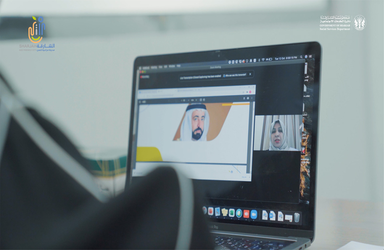 اجتماعية الشارقة تعرض تجربة المدن المراعية للسن في محفل دولي 