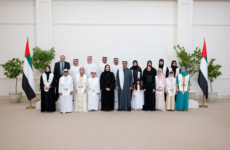 رئيس الدولة يؤكد دعم الدولة للاختراعات والابتكارات النوعية التي تخدم التنمية  