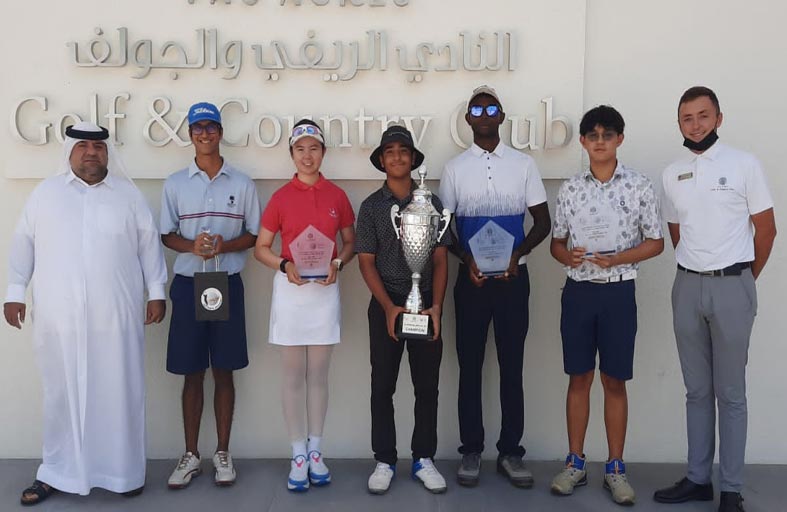 الأردني «موسى شناعة» يتوج بطلا للجولة الخامسة من «جيم جولف تور» على ملاعب ياس اكرز