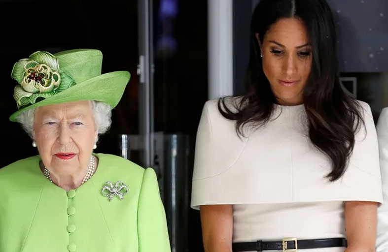 ميغان ماركل وإليزابيث.. رد فظ أزعج الملكة الراحلة
