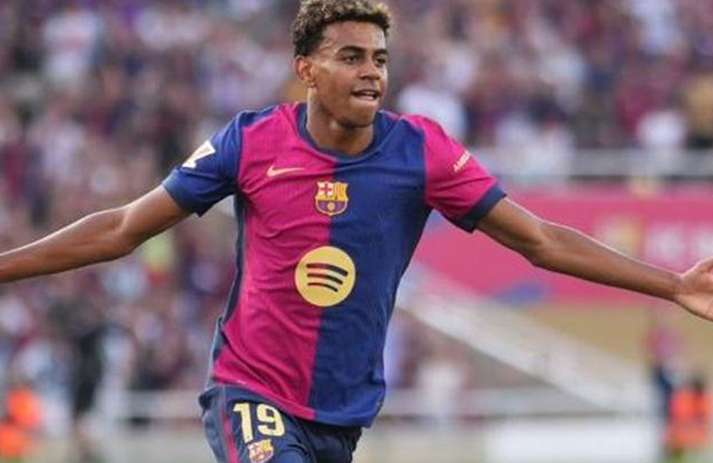 لامين يامال: لا أريد أن أكون ميسي 