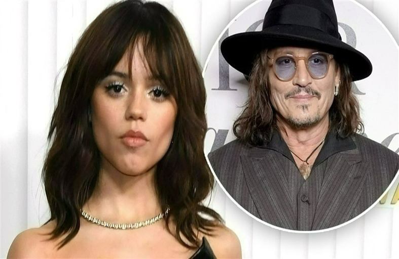 نفي حاسم لوجود علاقة بين جينا أورتيغا وجوني ديب