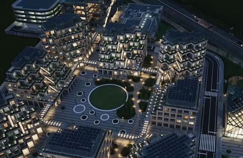 مدينة تويوتا بالذكاء الاصطناعي ترحب بسكانها