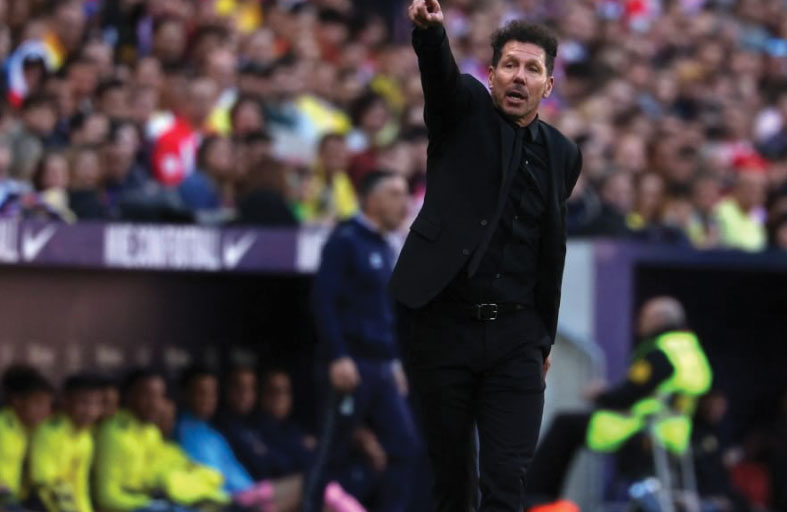 دوري أبطال أوروبا.. سيميوني يبحث عن فوز في ميلان و ايندهوفن يستعين بالصدارة المحلية أمام بروسيا