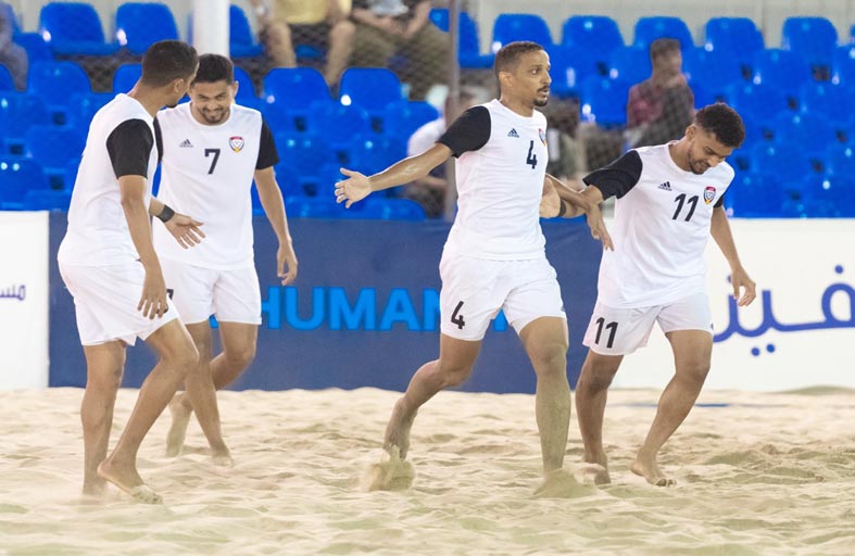 بدر حارب: خطة لتوفير فرص معايشة أوروبية للاعبي منتخب الشاطئية 