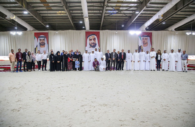 منافسات مثيرة في ختام البطولة الوطنية لجمعية الإمارات للخيول العربية «المرابط الخاصة»