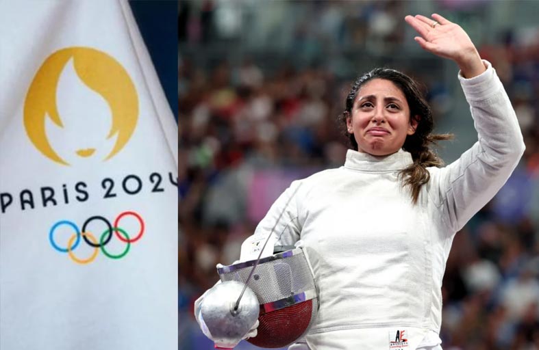 لاعبة مصرية حامل في أولمبياد باريس.. ما القصة؟