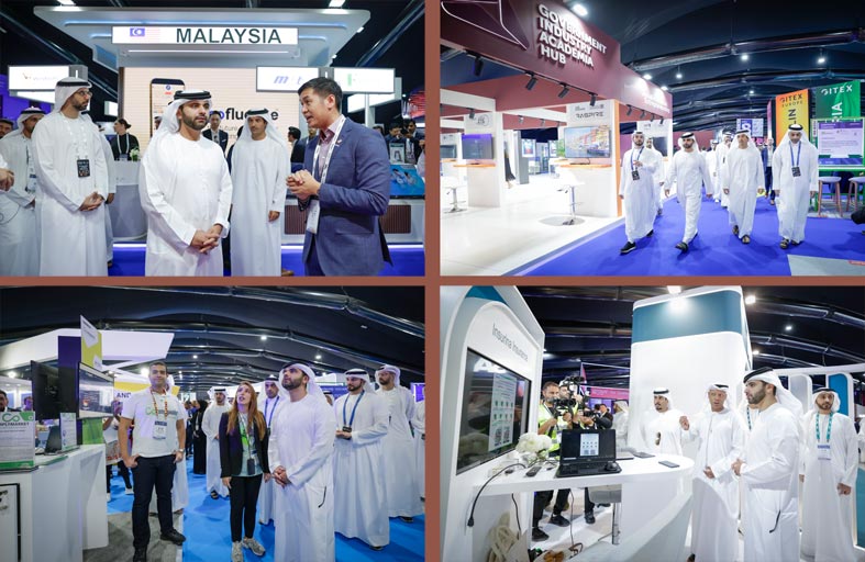 منصور بن محمد يفتتح معرض إكسباند نورث ستار 2024 الأكبر عالمياً للشركات الناشئة والمستثمرين