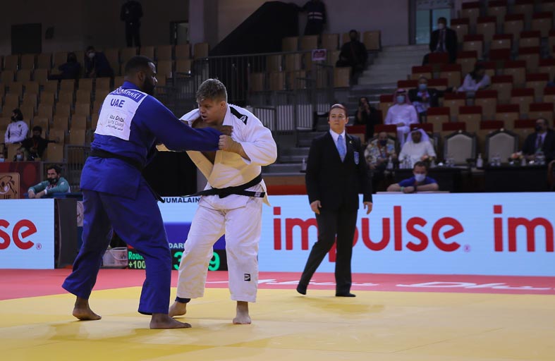 اللاعب شغيلي يفتتح مشوار منتخب الجودو في بطولة آسيا اليوم
