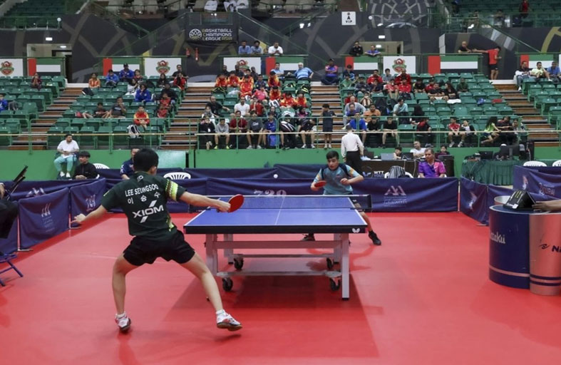 دبي تستضيف بطولة الإمارات الدولية لكرة الطاولة أكتوبر المقبل