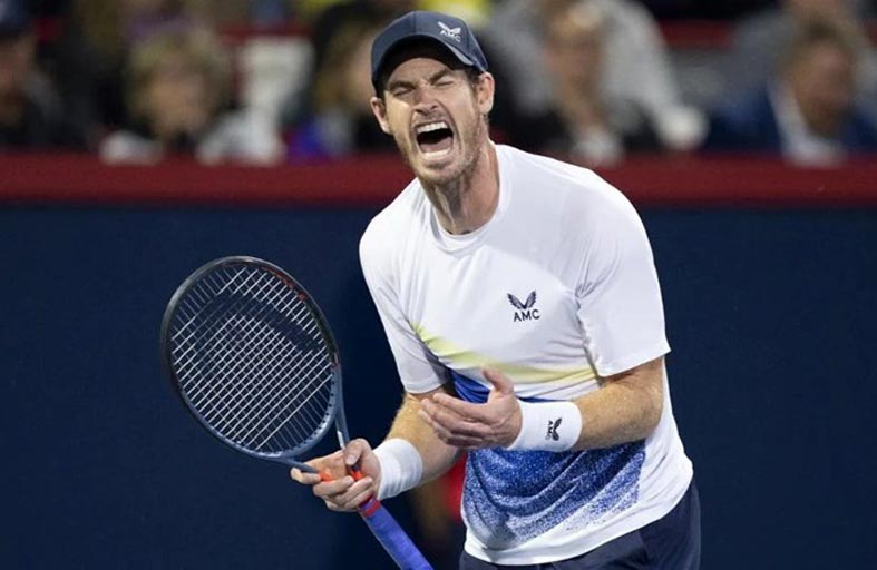 موراي يهزم فافرينكا في «معركة المخضرمين» 