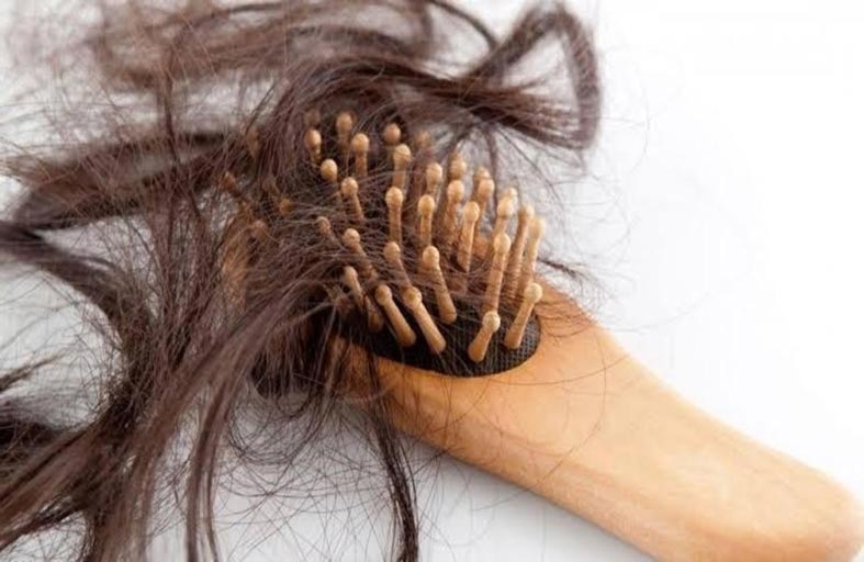 علاج تساقط الشعر بعصير نوع من الخضراوات