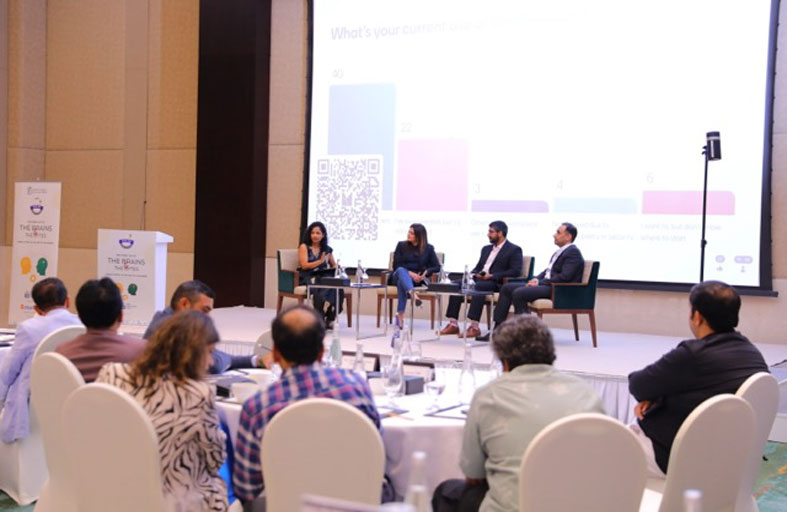 منتدى شبكة خريجي معاهد الإدارة الهندية في دبي يركز على  تعزيز الشراكة الإماراتية-الهندية واستثمار تقنيات الذكاء الاصطناعي