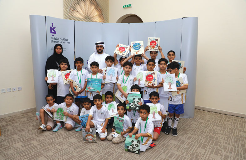 ورشة الرسم على الحقائب تبرز وعي المشاركين في عطلتنا غير بنادي دبا الحصن