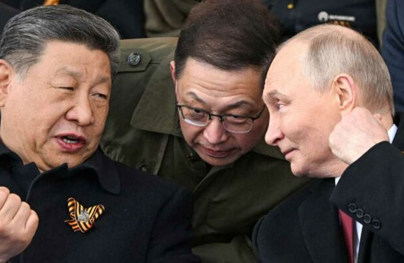 رغم المعلن.. وثيقة الـ 8 صفحات تكشف المستور بين روسيا والصين