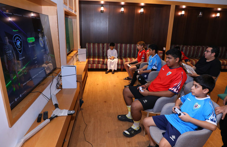 نادي دبا الحصن يطلق بطولته الأولى للألعاب الإلكترونية بمشاركة لافتة بلغت 32 لاعبا