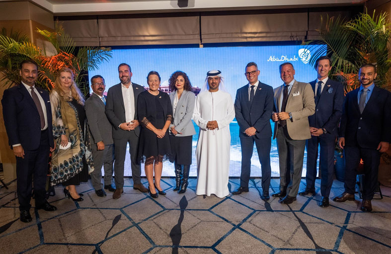 وفد دائرة الثقافة والسياحة يستعرض  في إسرائيل مقومات أبوظبي السياحية 