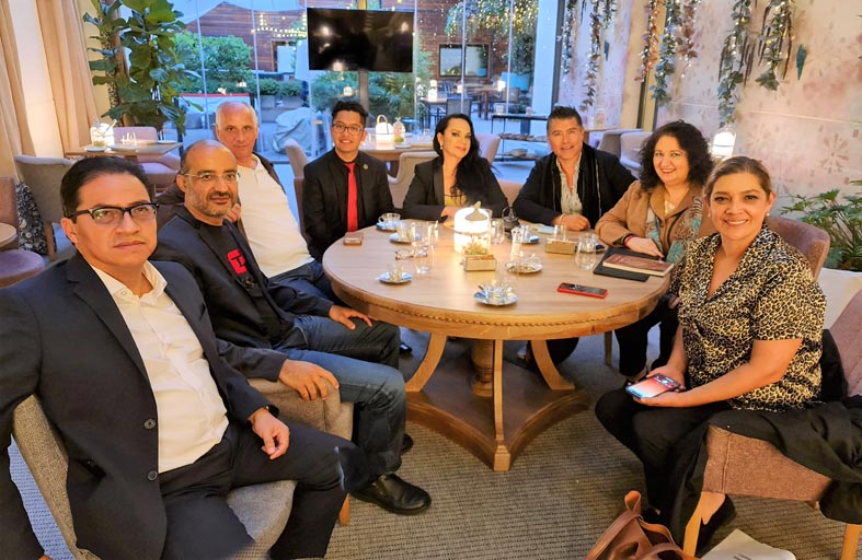 اختتام ملتقى الصداقة الثقافي  في مدريد بمشاركة إماراتية متميزة 