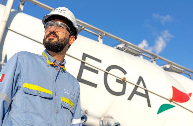 الإمارات للألمنيوم تجرب تقنيات للوقاية من الأمراض المرتبطة بالحرارة بين الموظفين