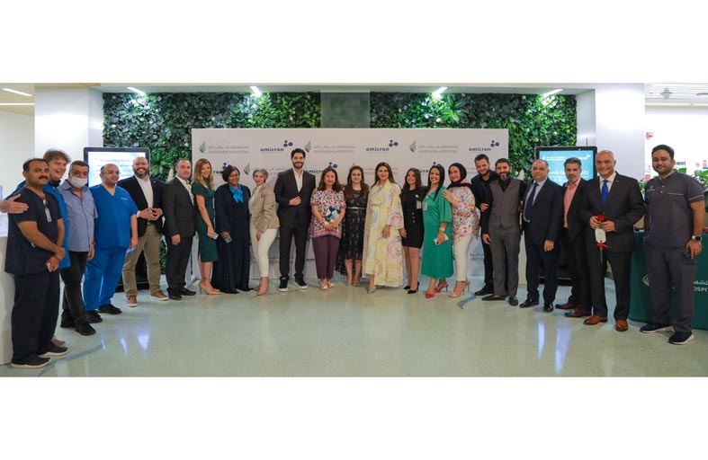 شركة «أوميكرون للأدوية» تكرّم «مستشفى قرقاش»