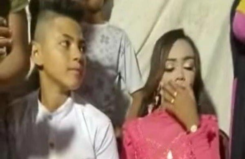 القبض على والدي أصغر عروسين