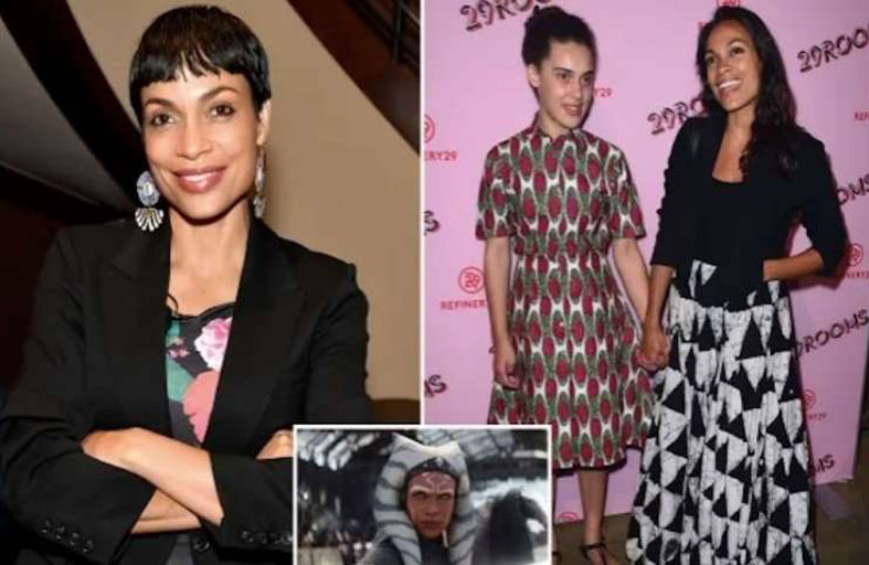 بعمر 44 عاماً.. روزاريو دوسون تصبح جدة