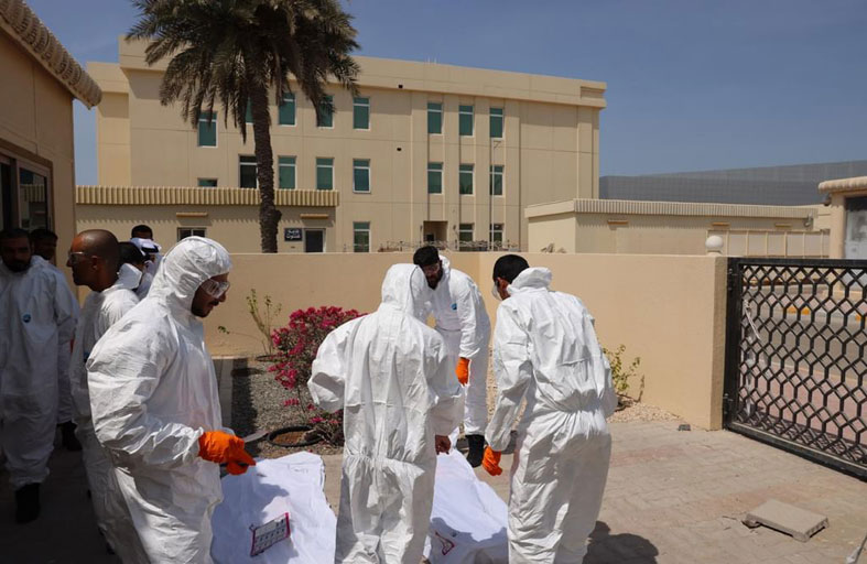 شرطة أبوظبي تنفّذ دورات تدريبية بمجال تحديد هوية ضحايا الكوارث بالشراكة مع ETAF