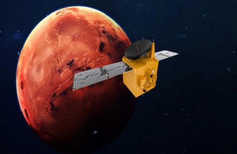 بالمناورة الأولى.. مسبار الأمل ينتقل بنجاح إلى المدار العلمي