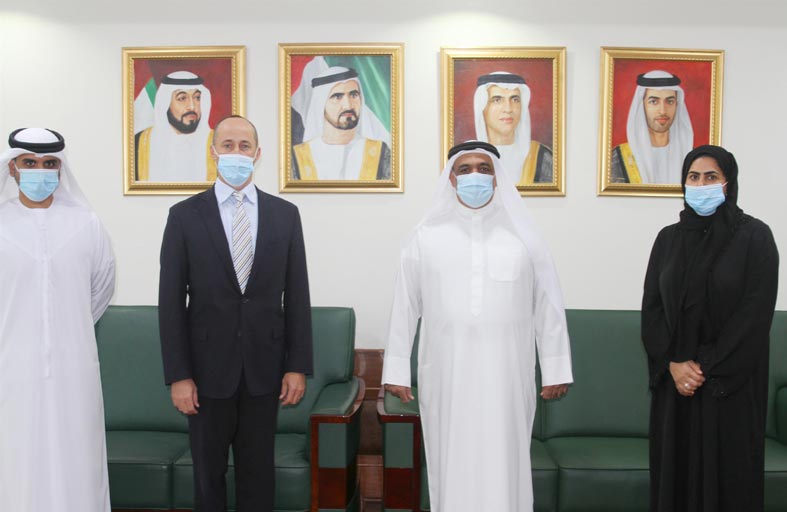 67 % نسبة نمو التجارة البينية بين رأس الخيمة وأمريكا