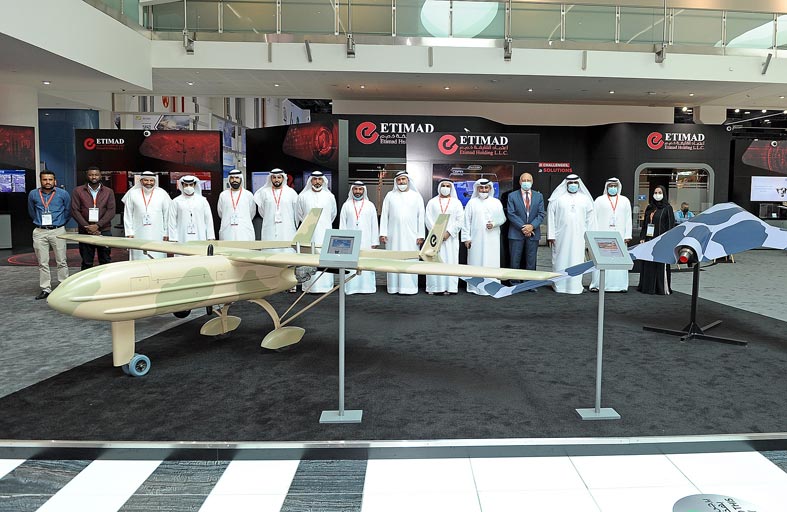 اعتماد القابضة تحقق نجاحاً كبيراً خلال مشاركتها في فعاليات آيدكس 2021 