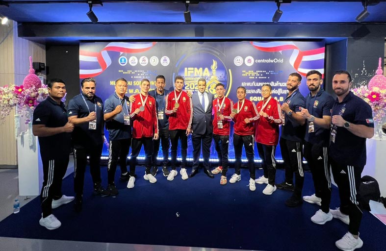 منتخب المواي تاي يتوّج بـ 6 ميداليات ملونة في بطولة العالم بتايلاند