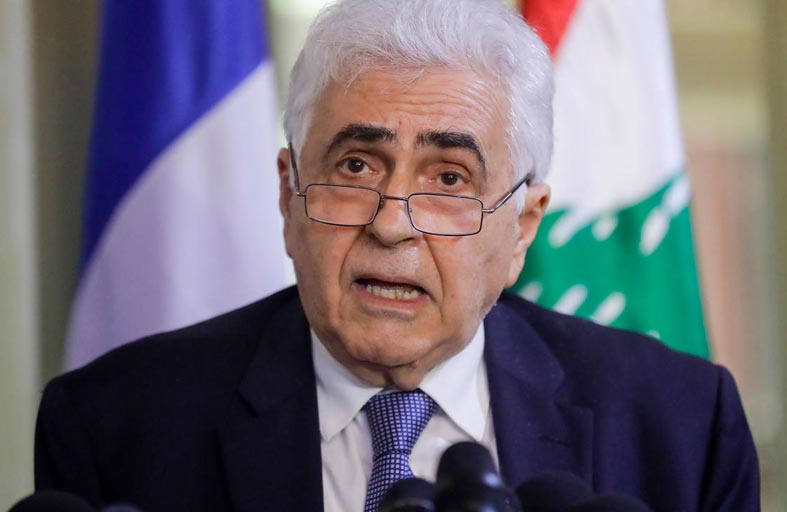 وزير الخارجية اللبناني المستقيل: التركيبة السياسية غير قابلة للإصلاح