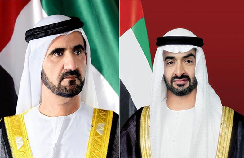 رئيس الدولة ونائبه يهنئان رئيس جمهورية الصومال الفيدرالية بفوزه في الانتخابات