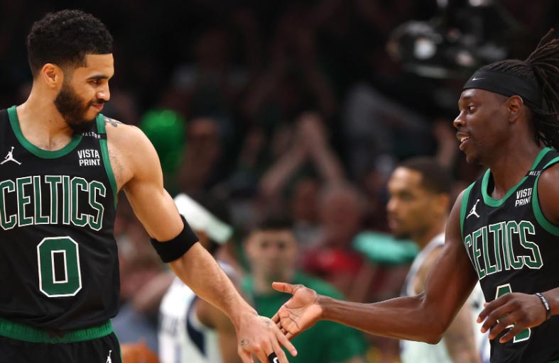 تايتوم يحذر من القول إن اللقب محسوم لصالح سلتيكس 