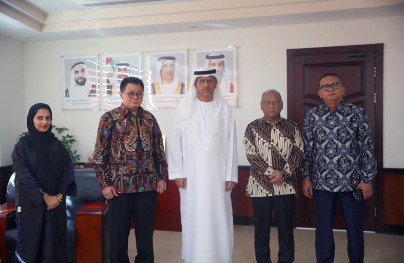 غرفة رأس الخيمة تبحث سبل تعزيز العلاقات التجارية مع إندونيسيا