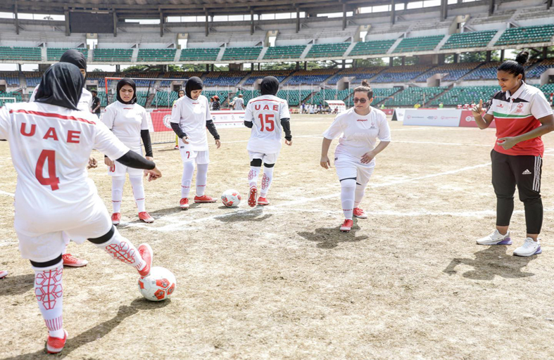 اختتام المرحلة الرابعة لبرنامج الكفاءات التخصصية لمدربي الأولمبياد الخاص