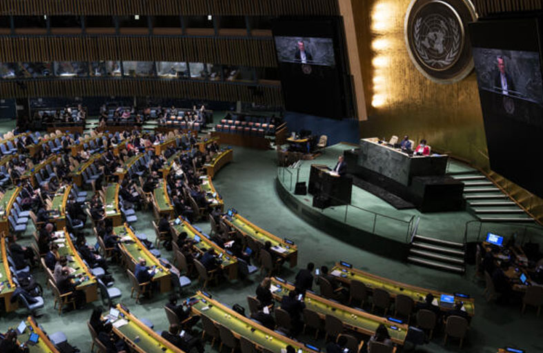 الجمعية العامة للأمم المتحدة تنتخب 14 دولة لعضوية مجلس حقوق الإنسان