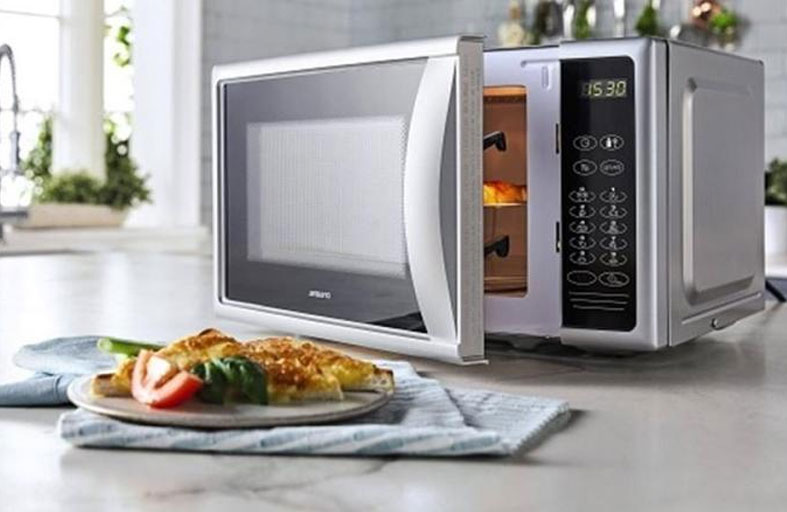 العلماء يكشفون عن ميكروبات تعيش في المايكروويف