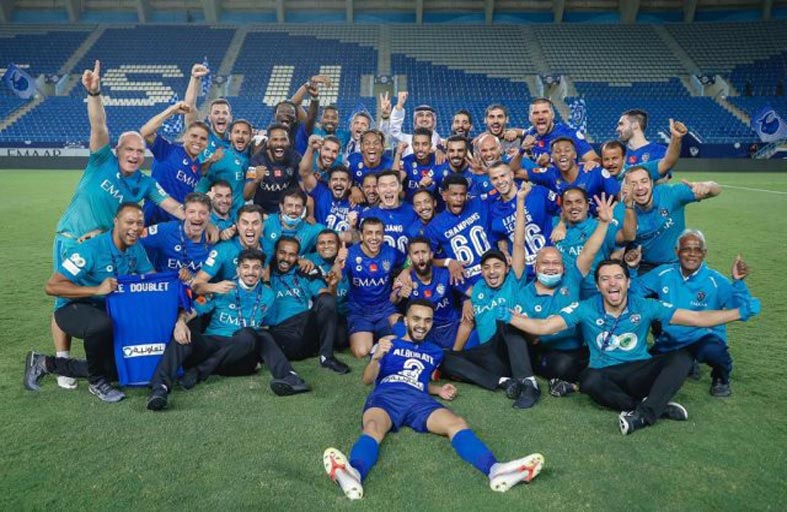 الهلال يحدد الرباعي الأجنبي في دوري أبطال آسيا