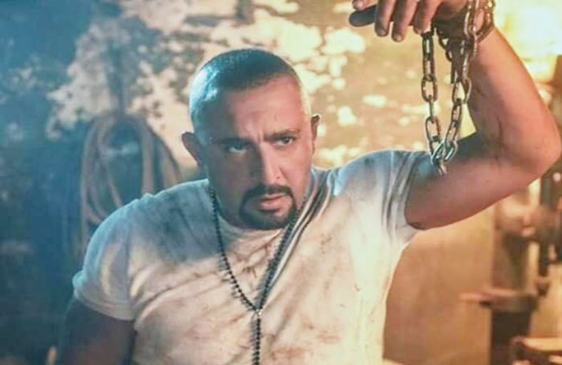 أحمد السقا يعود إلى عالم  المافيا في (العنكبوت) 