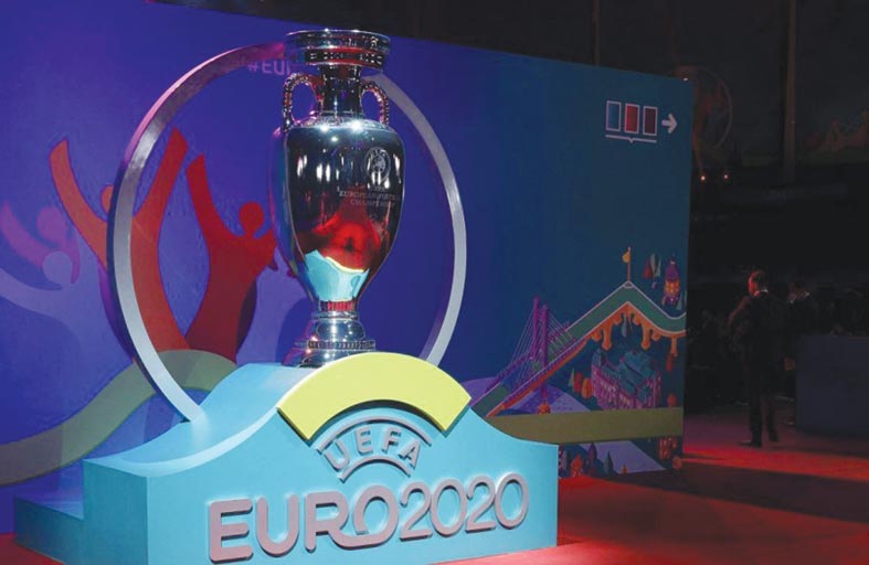روابط المشجعين الألمان تطالب بعدم إقامة يورو2020 