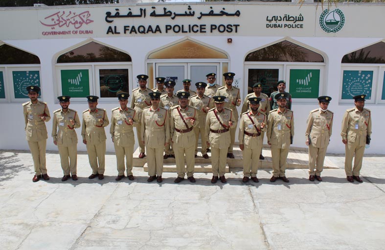 مخفر شرطة الفقع يسجل صفر بلاغات مُقلقة مجهولة خلال الثلاثة أعوام الماضية