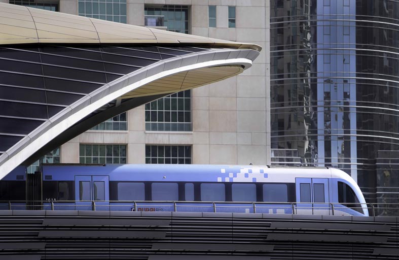 طرق دبي: عودة خدمة المترو في المحطات المتأثرة  بمنخفض الهدير 28 مايو