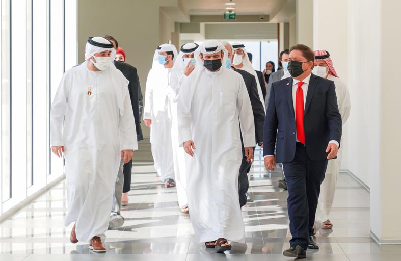 محمد بن راشد لتنمية المشاريع تعتمد حاضنة أعمال جامعة ايميتي الأولى ضمن المناطق الحرة في الإمارة