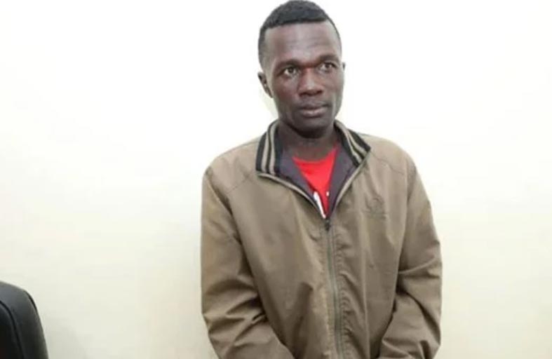 هروب قاتل متسلسل من مركز للشرطة 