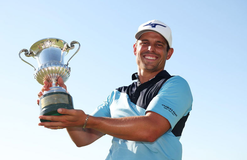 الفرنسي سيديه يتقدم إلى المركز العاشر في «السباق إلى دبي» للجولف