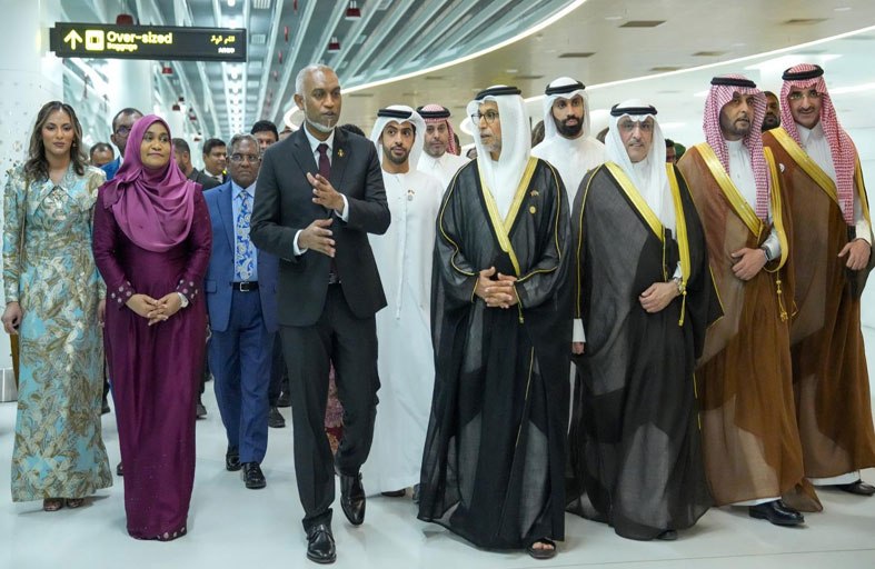 أبوظبي للتنمية يشارك في افتتاح مطار فيلانا الدولي بالمالديف