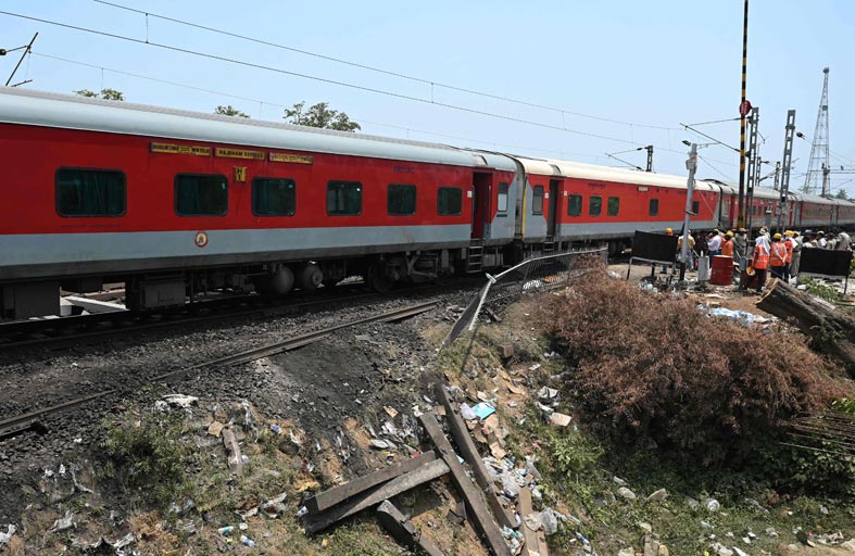 لهذه الأسباب.. حوادث قطارات الهند الأكثر دموية عالميًّا