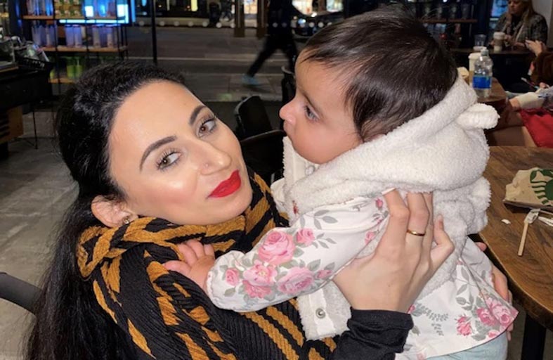 مصابة بمتلازمة بروك تنجب طفلاً سليماً